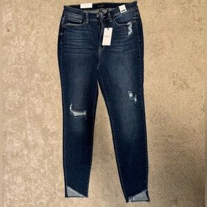NWT Judy Blue Ankle/Crop Jeans